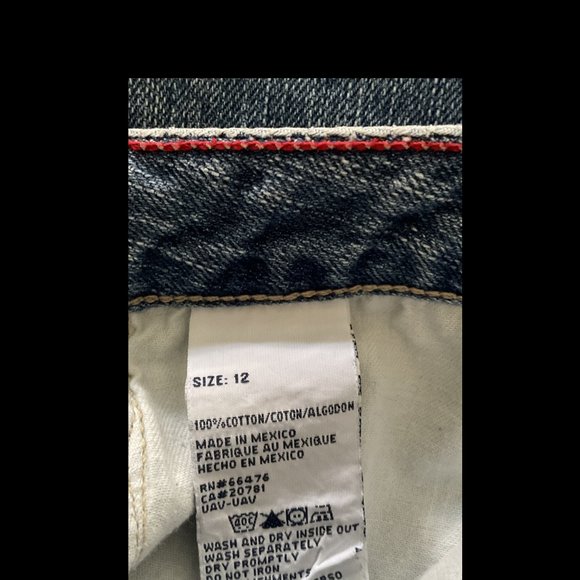 Tommy Hilfinger denim skirt - Picture 4 of 4